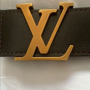 Louis Vuitton men’s belt